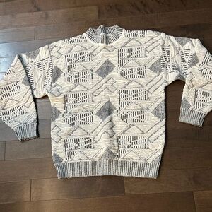 Vintage Knit Pullover Sweater men size L